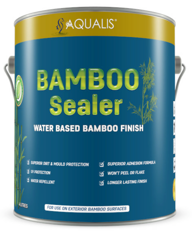 H2OIL BAMBOO SEALER (BROWN) - 10LT