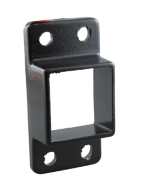 M/Bracket 40x40 D/Lug Black