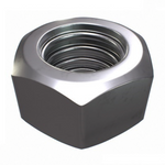 MACSIM HEX HEAD MATRIC COARSE CLASS 8 ZINC PLATED M10 HEX NUT (BLISTER PACK OF 10)