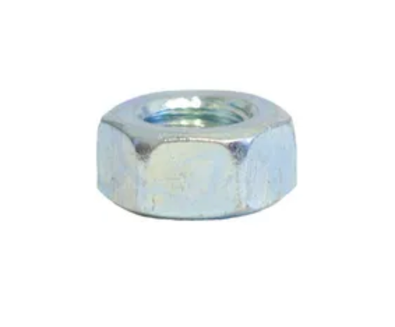 MACSIM HEX HEAD MATRIC COARSE CLASS 8 ZINC PLATED M12 HEX NUT (BLISTER PACK OF 3)