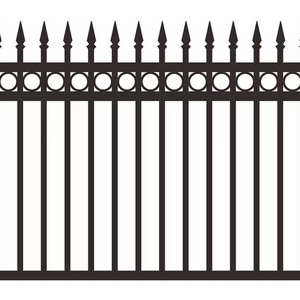 RING AND SPEAR GATE 1200x950MM