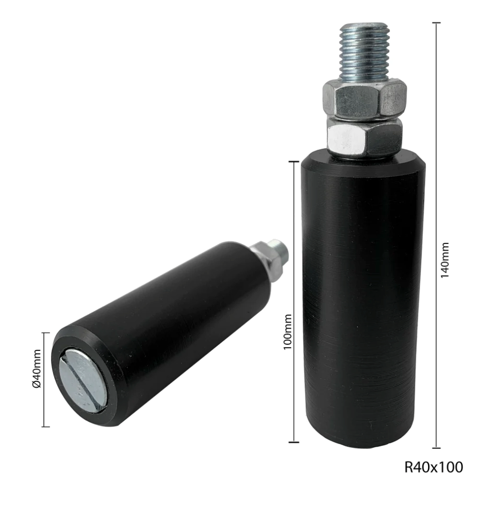 ROLLER 40 X 100MM