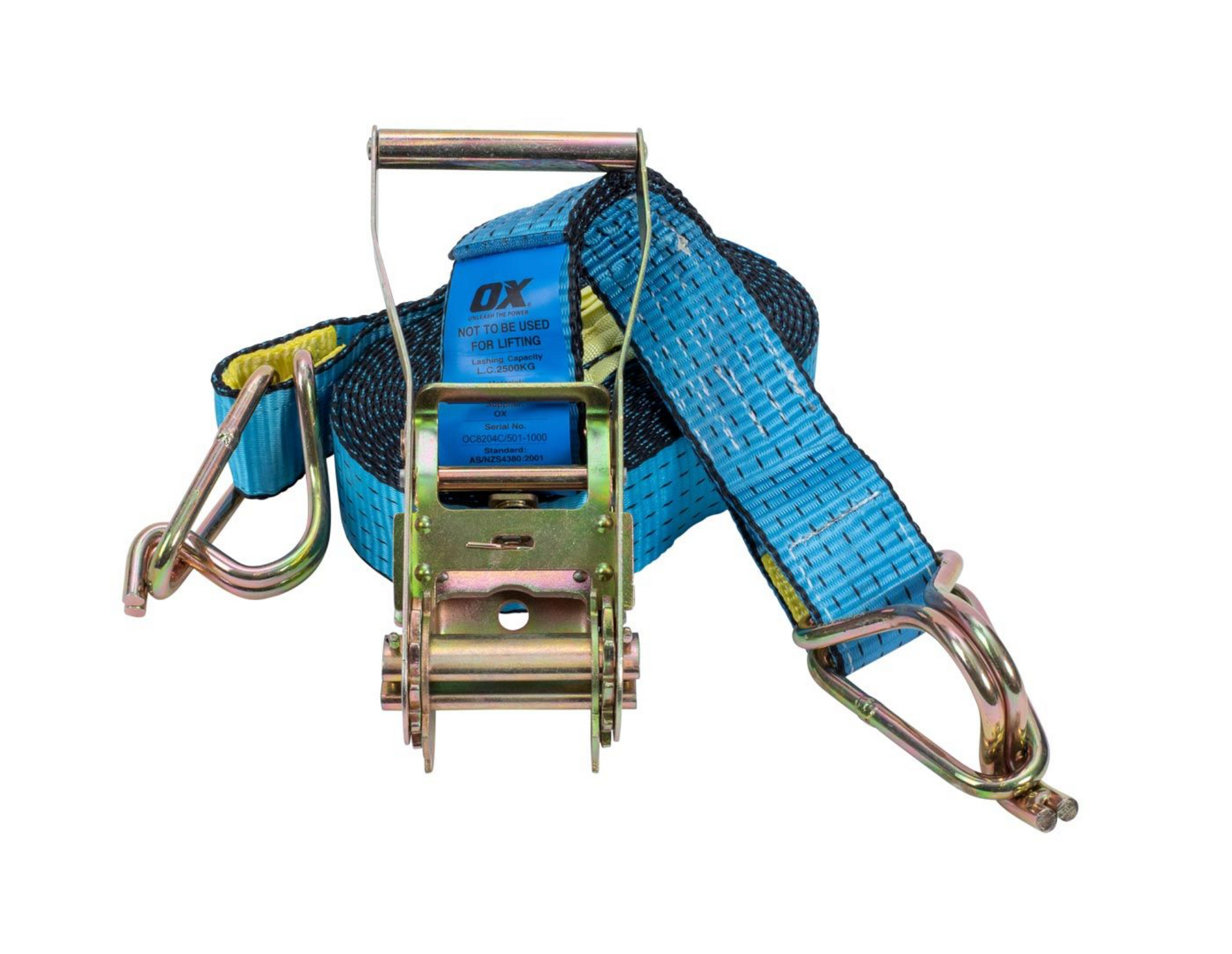 RATCHET TIE DOWN STRAP  50MM x 9M