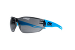 SAFETY GLASSES- SMOKED/ CLEAR LENS