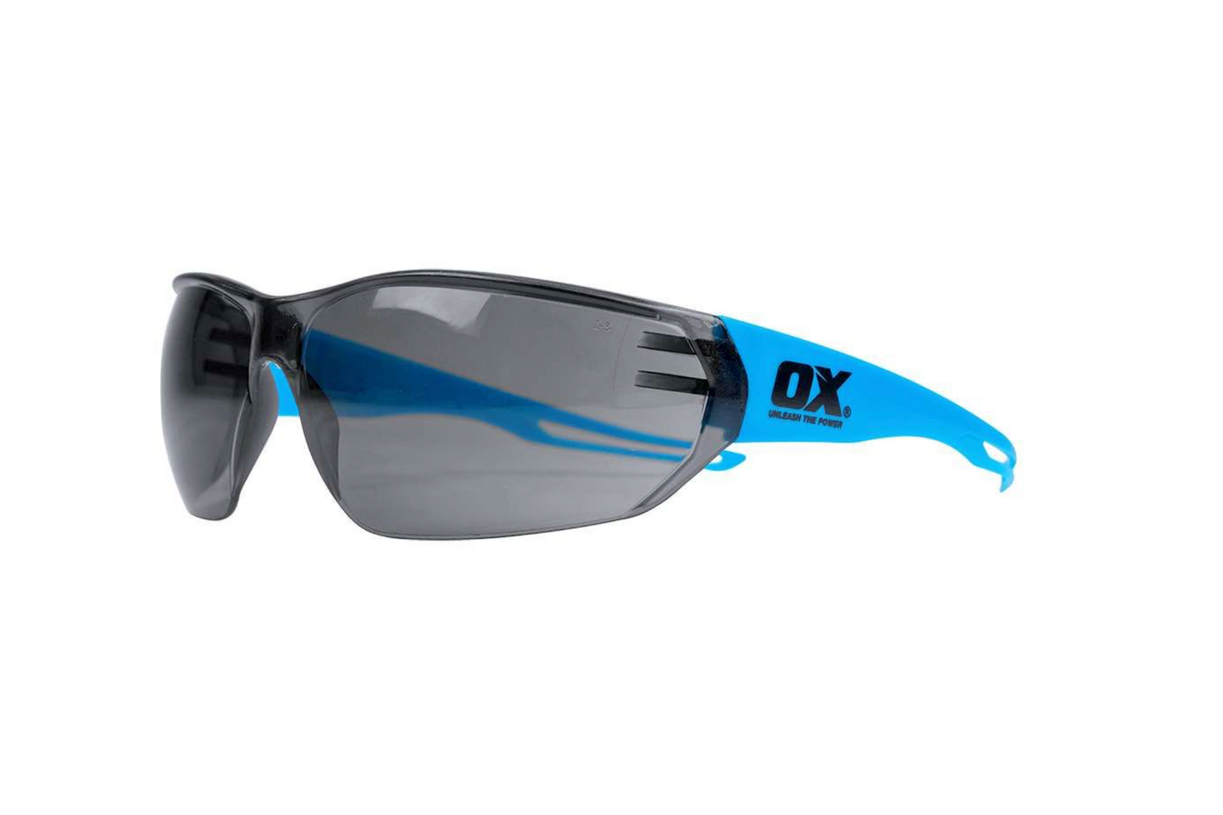 SAFETY GLASSES- SMOKED/ CLEAR LENS