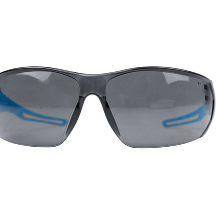 Safety Glasses-Smoked/Clear Lens