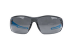 SAFETY GLASSES- SMOKED/ CLEAR LENS