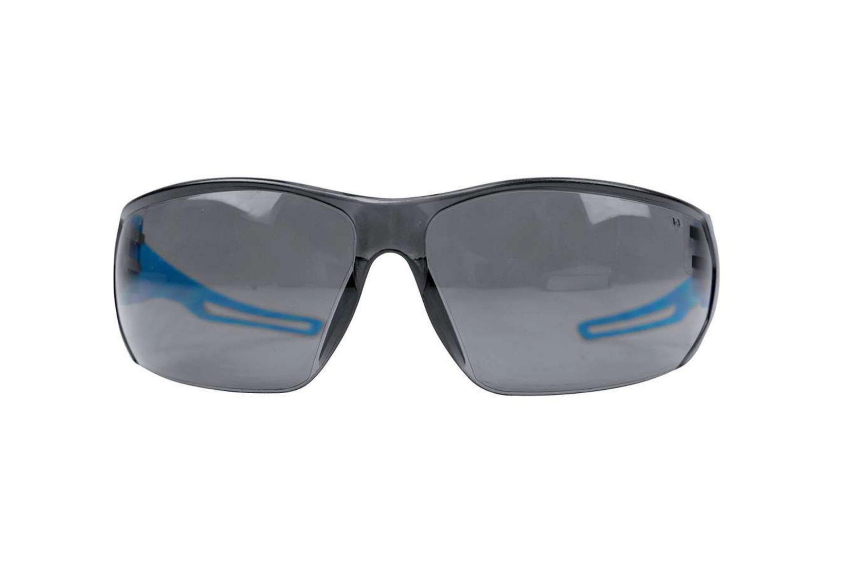 SAFETY GLASSES- SMOKED/ CLEAR LENS