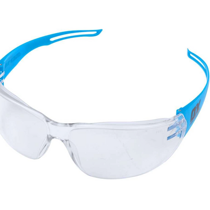 Safety Glasses-Smoked/Clear Lens