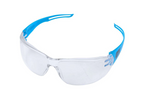 SAFETY GLASSES- SMOKED/ CLEAR LENS