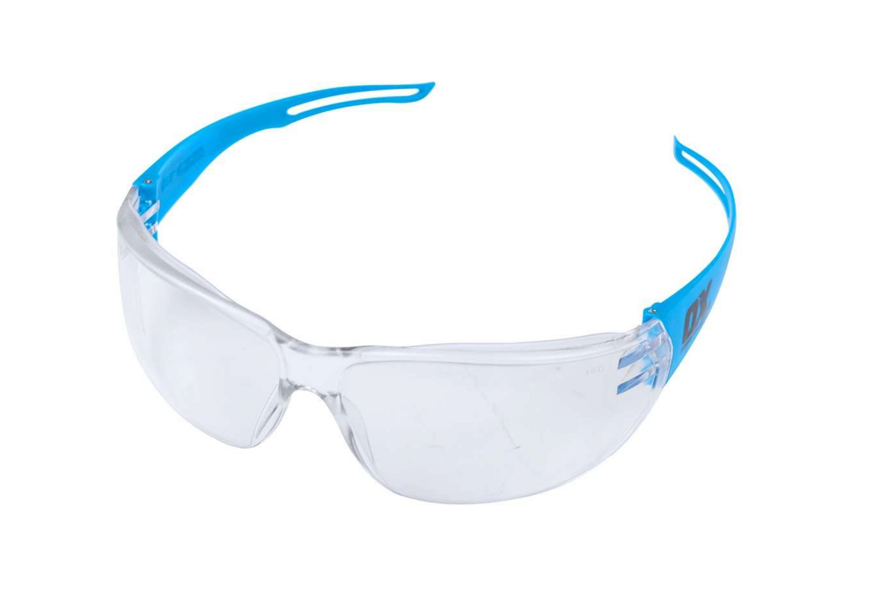 SAFETY GLASSES- SMOKED/ CLEAR LENS