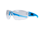 SAFETY GLASSES- SMOKED/ CLEAR LENS