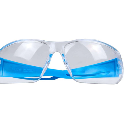 Safety Glasses-Smoked/Clear Lens