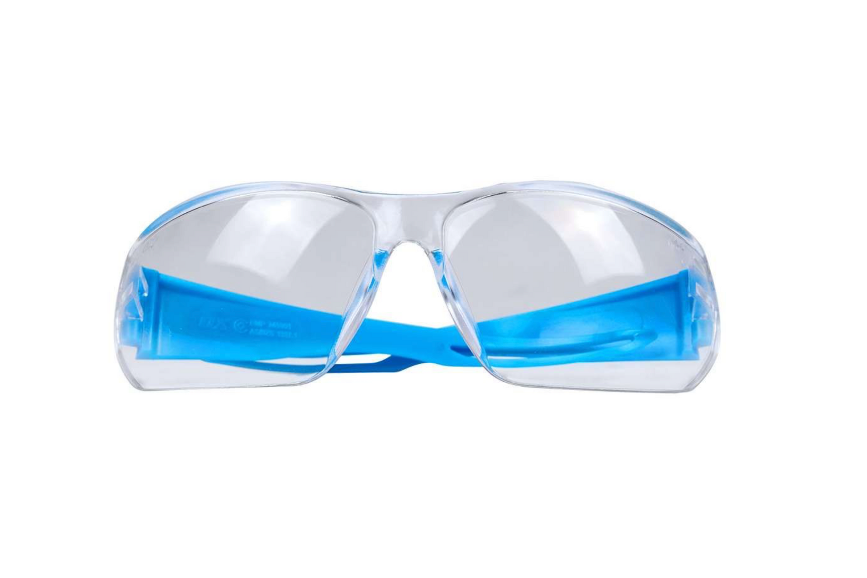 SAFETY GLASSES- SMOKED/ CLEAR LENS