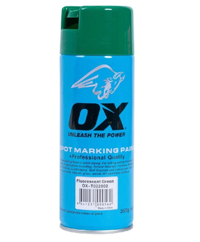 Marking Paint Green