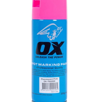 Marking Paint Pink