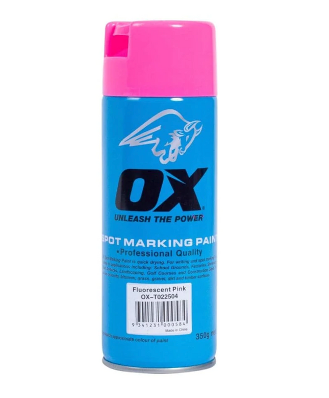 Marking Paint Pink