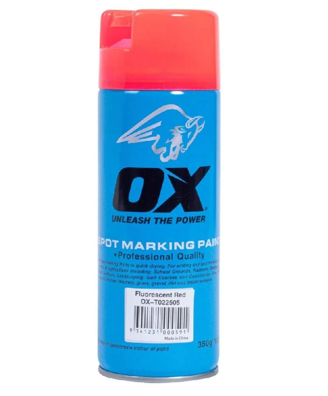 Marking Paint Red