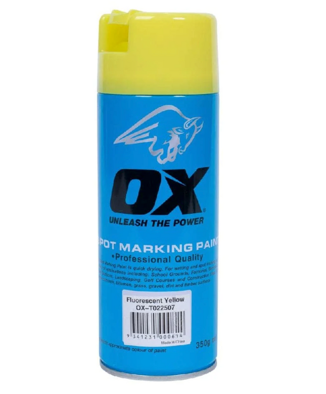 Marking Paint Yellow