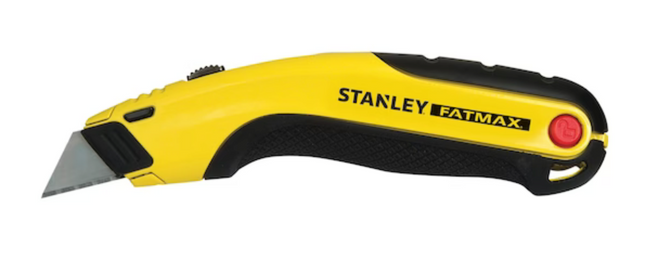 Stanley Fatmax Retractable Knife