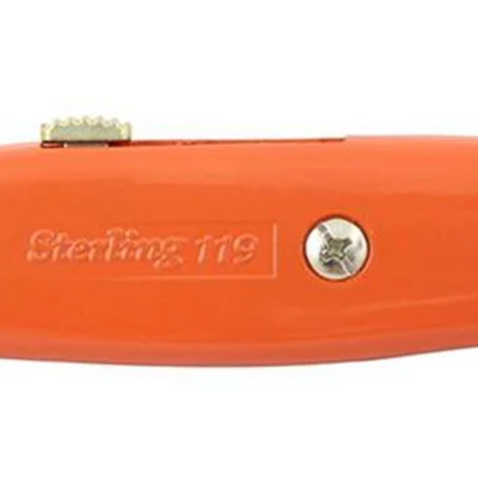 Sterling HI-VIS Retractable Knife