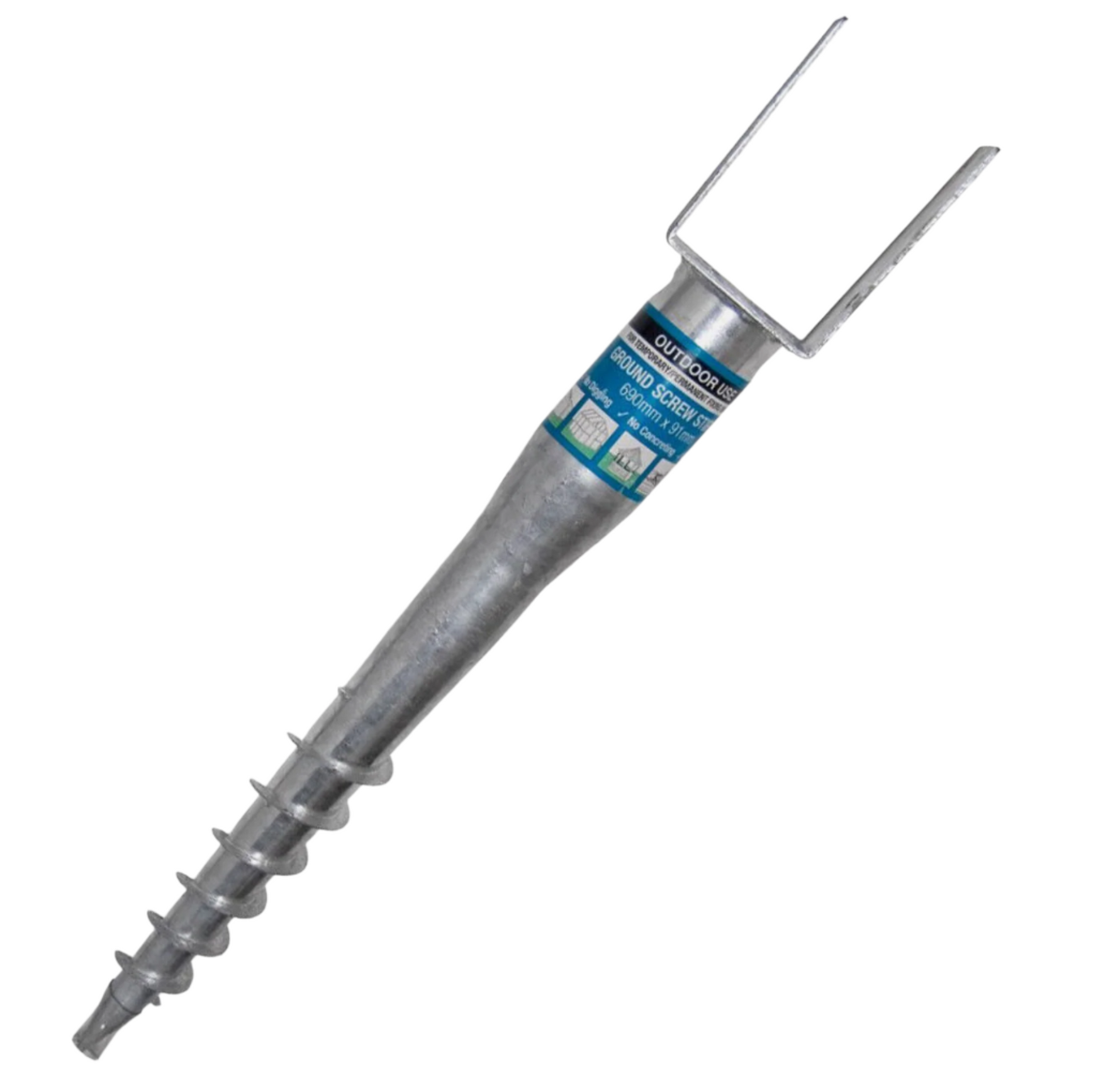 Screw U-Post