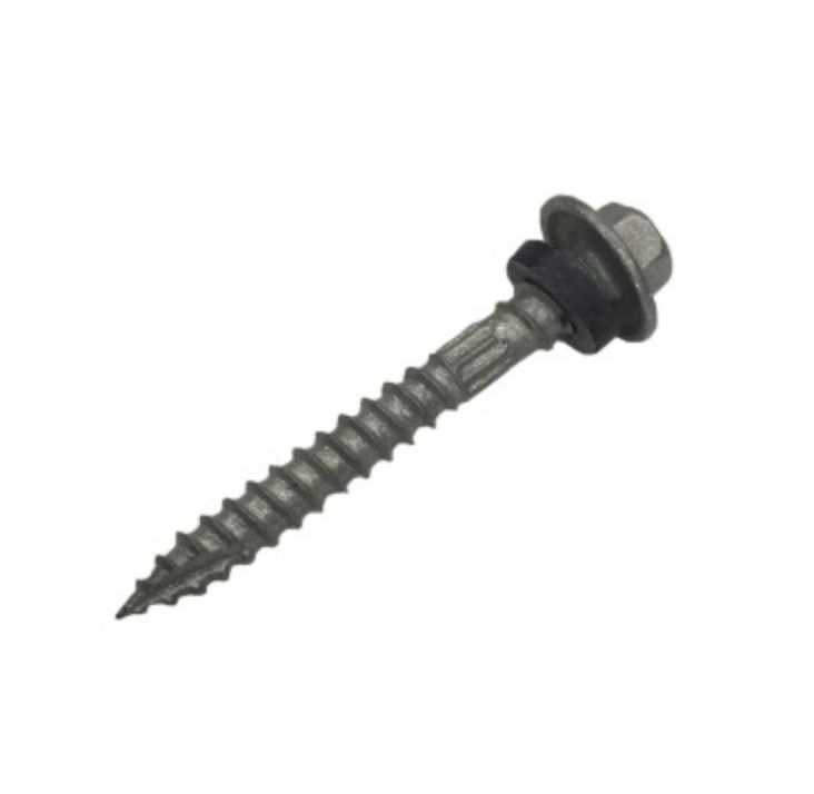 ROOFING & CLADDING SCREWS- 12Gx35MM (BLISTER PACK OF 50)