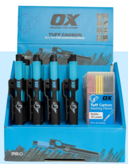 OX Tuff Carbon Marking Pencil