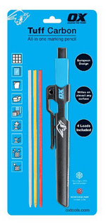 OX TUFF CARBON MARKING PENCIL- ONE UNIT