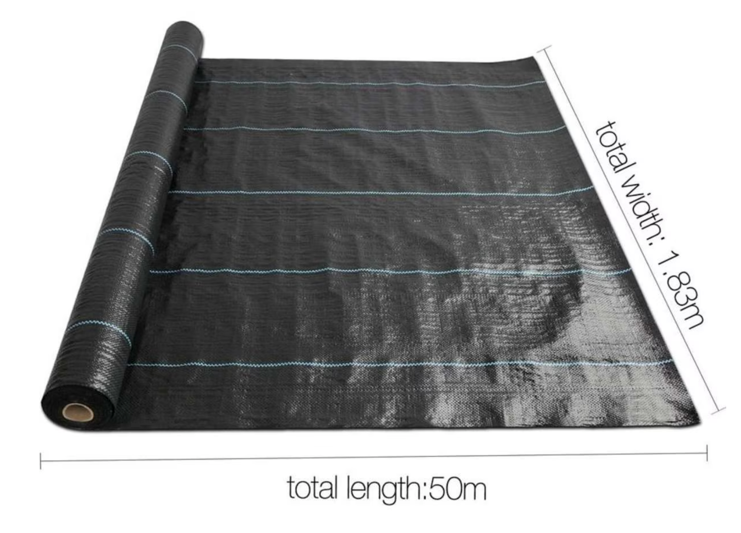 Weed Mat Rolls (1.83Mx50M)