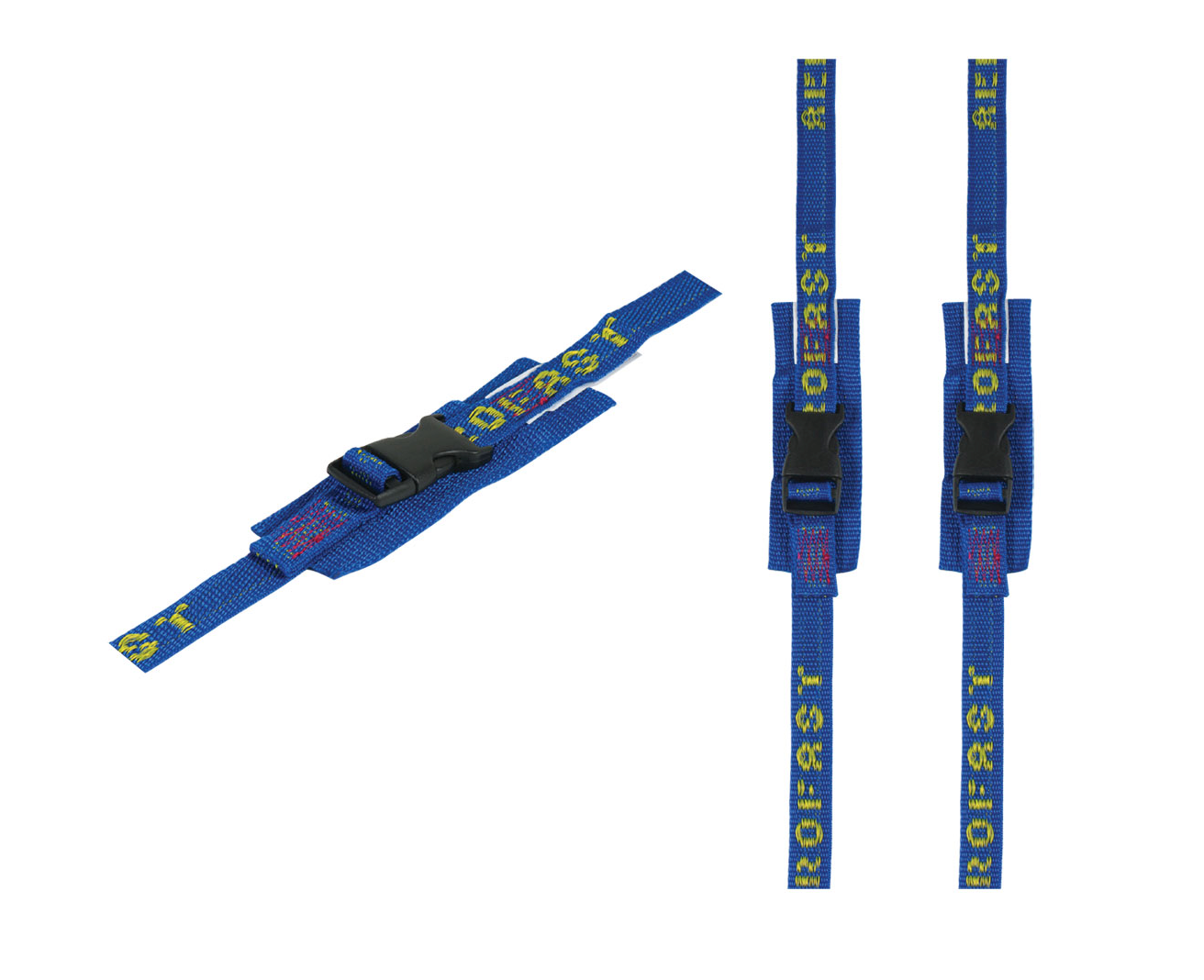 Tiedown, Easy Strap 3mx25mm-blue