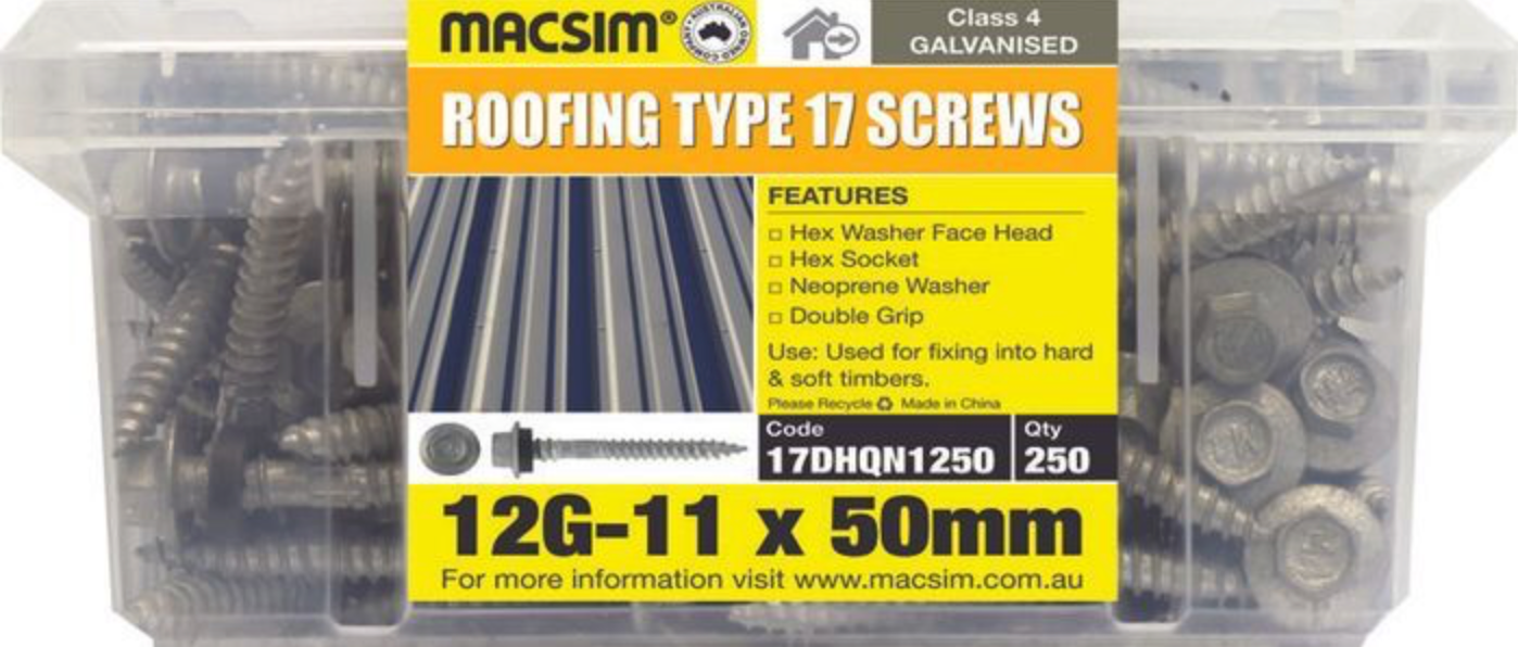 Timber Galv 12GX50MM (1000 pcs)