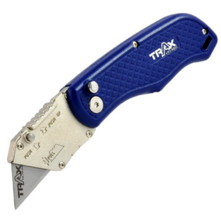 TRAX FOLDING UTILITY KNIFE