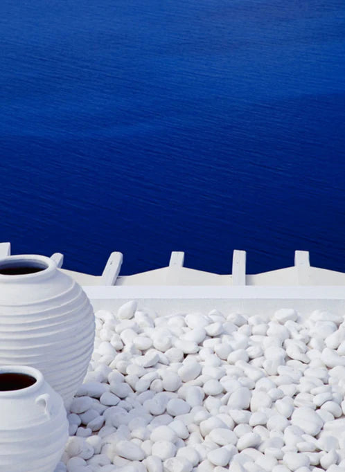 WHITE PEBBLES- 20KG BAG