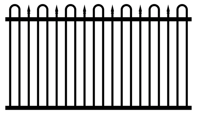 LOOP AND SPEAR PANEL- 1200x2400mm