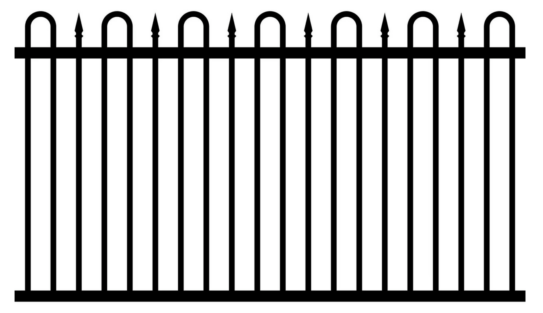 LOOP AND SPEAR PANEL- 1200x2400mm