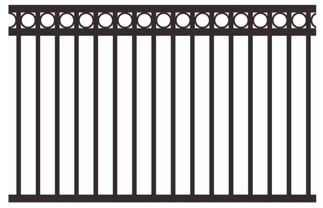 SOLID RING FENCE PANEL