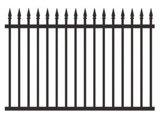 SPEAR TOP FENCE PANELS- 1200x2400mm