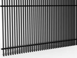 VERTICAL BLADE FENCE PANEL- 1200x2000mm