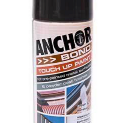 Anchor Bond Acrylic Colorbond Touch-Up Aerosol Paint