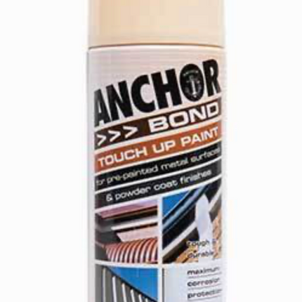 ANCHOR BOND ACRYLIC COLORBOND TOUCH-UP AEROSOL PAINT