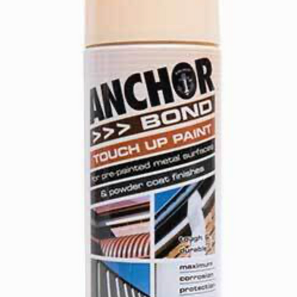 Anchor Bond Acrylic Colorbond Touch-Up Aerosol Paint