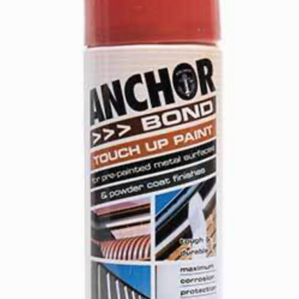 Anchor Bond Acrylic Colorbond Touch-Up Aerosol Paint