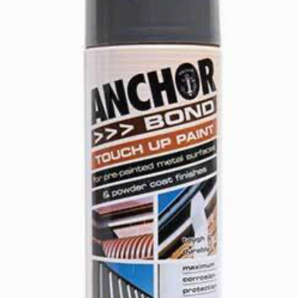 ANCHOR BOND ACRYLIC COLORBOND TOUCH-UP AEROSOL PAINT