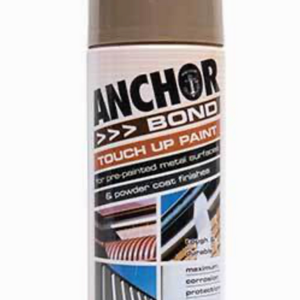 Anchor Bond Acrylic Colorbond Touch-Up Aerosol Paint