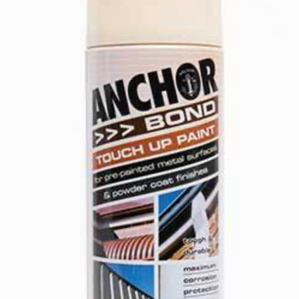 Anchor Bond Acrylic Colorbond Touch-Up Aerosol Paint