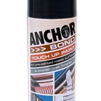 ANCHOR BOND ACRYLIC COLORBOND TOUCH-UP AEROSOL PAINT