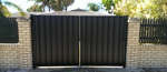 COLORBOND GATE STILE (Per Piece)