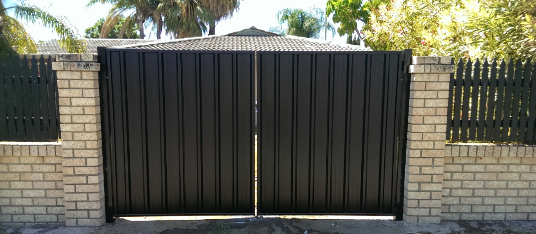 COLORBOND GATE STILE (Per Piece)