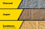 BLOCK FACE CONCRETE SLEEPER- 200 x 80